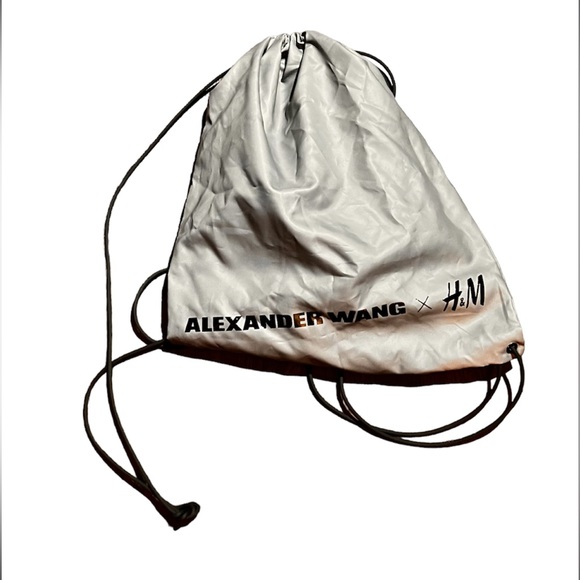 H&M X Alexandre Wang Backpack Shoe Bag - Picture 4 of 5